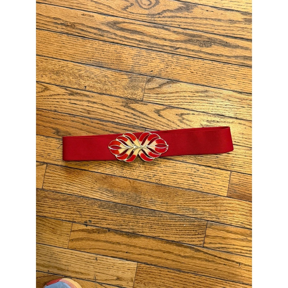 104. Vintage Red Belt